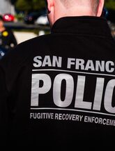 Image of San Francisco Police Officer.