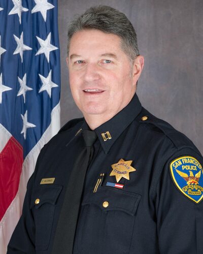 Image of Captain, Patrick McCormick.