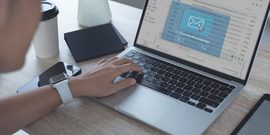 Banner for online safety tips homepage